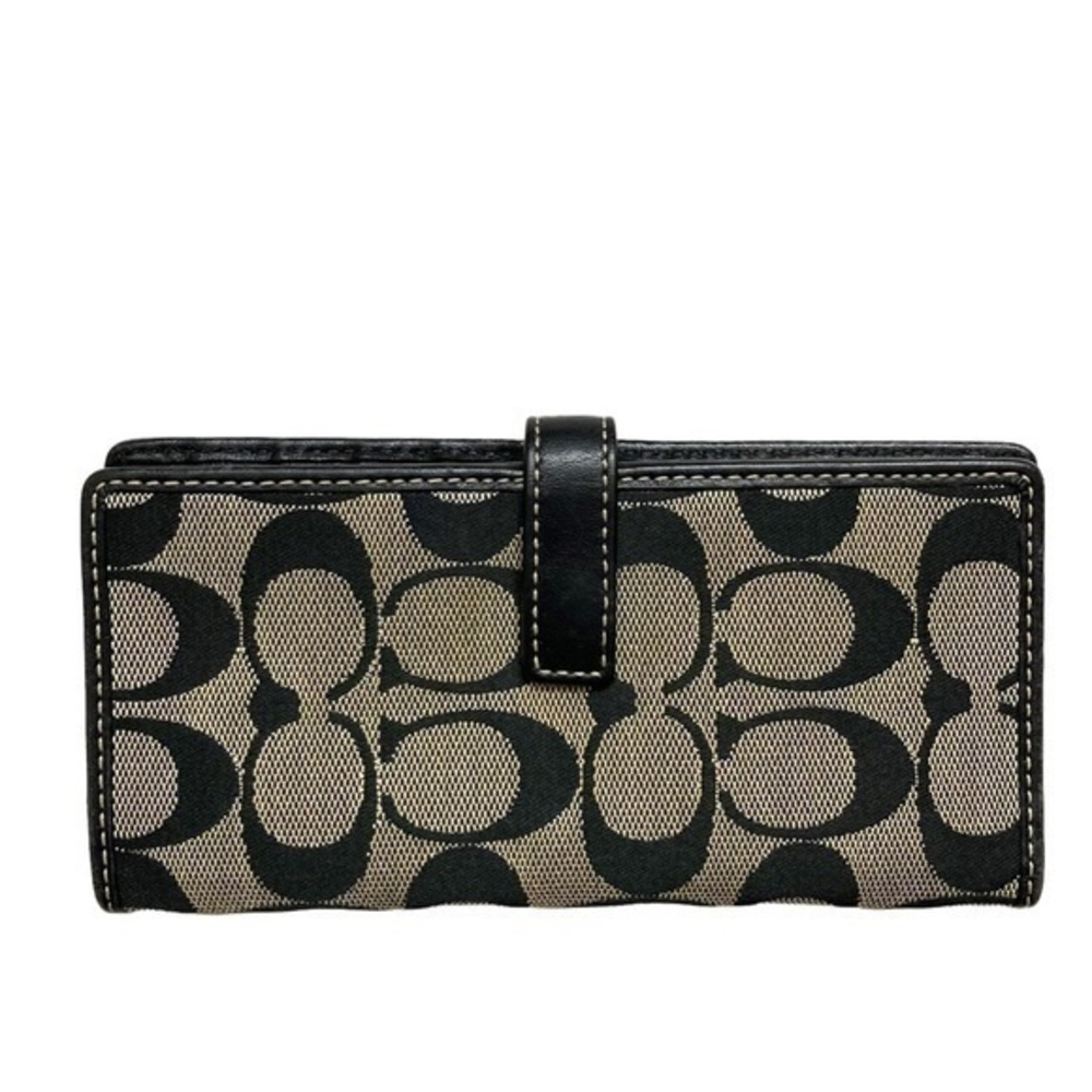 Coach signature c slim wallet